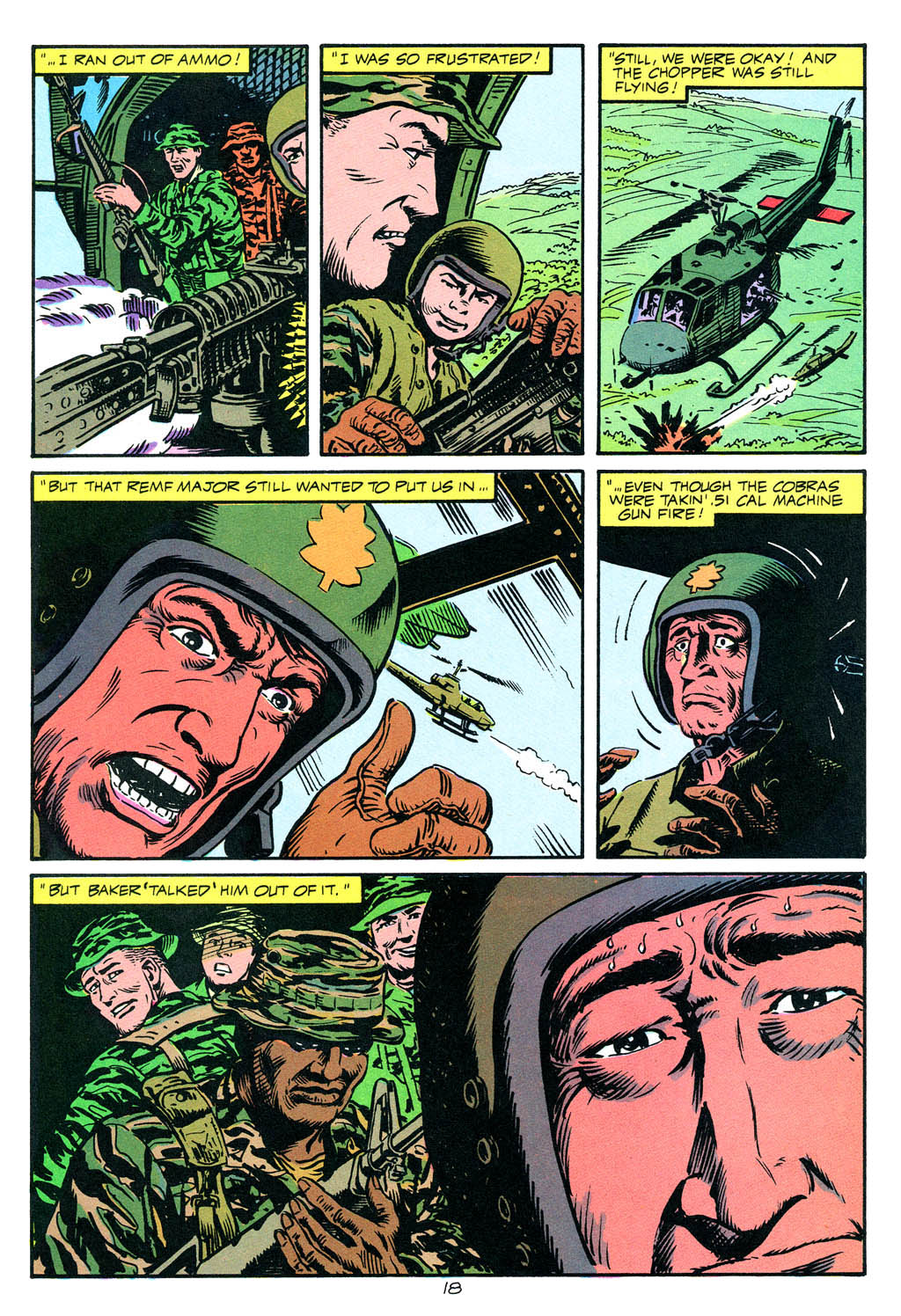 Read online The 'Nam comic -  Issue #27 - 20