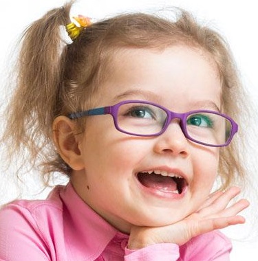 gafas para niñas pequeñas