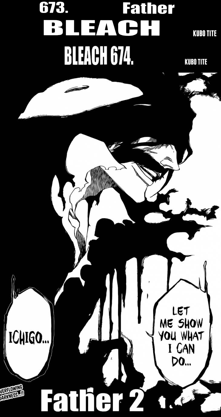 Otaku Nuts: Bleach 673-674 Father 1 and 2/The Seven Deadly Sins 173-174 ...