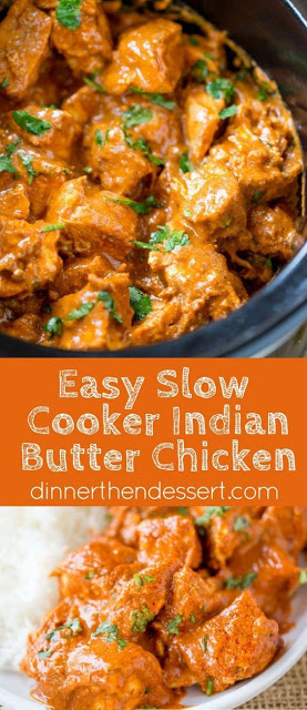 Slow Cooker Indian Butter Chicken