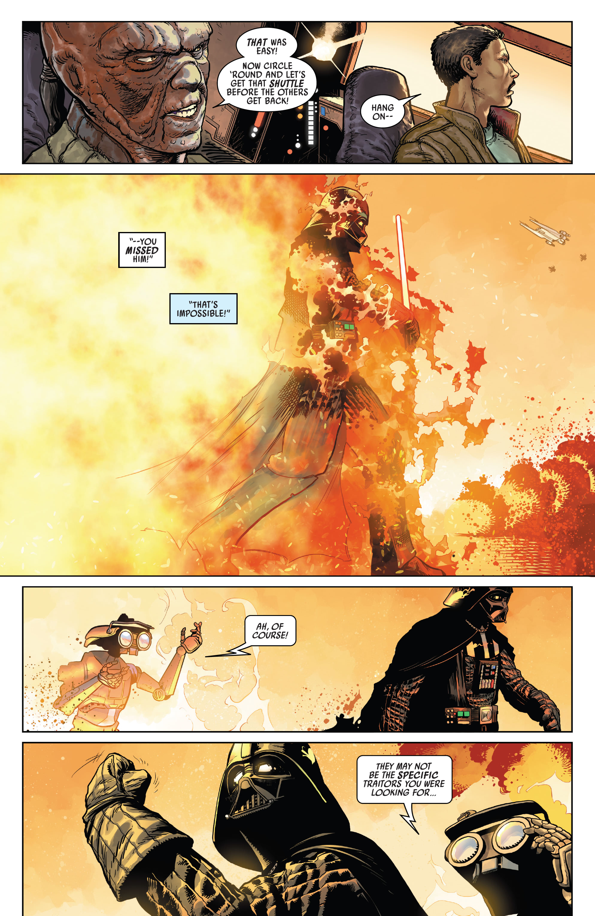 Read online Star Wars: Darth Vader (2020) comic -  Issue #1 - 25