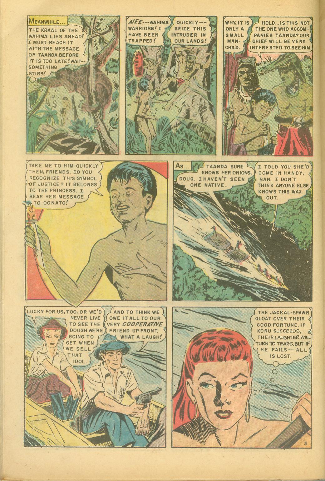 Read online Jungle Adventures (1963) comic -  Issue #18 - 22