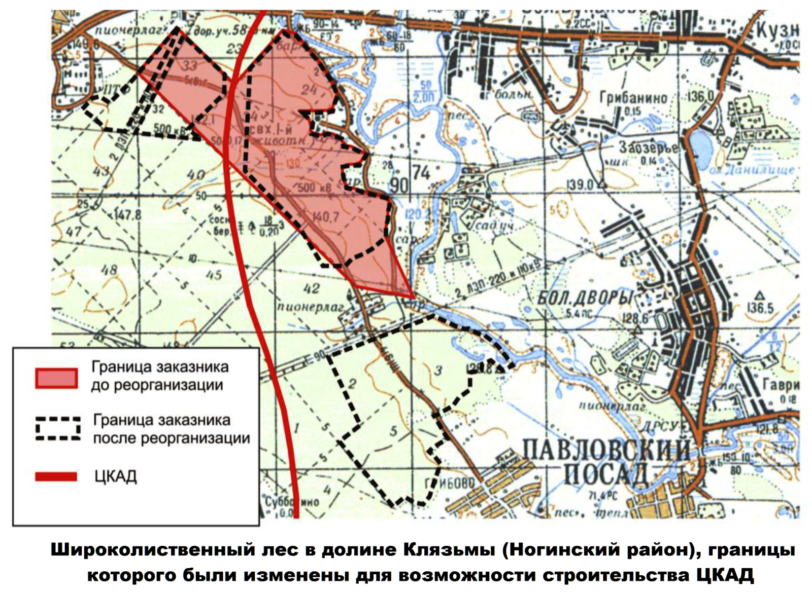 Схема цкад 2013 раменский район фото 581