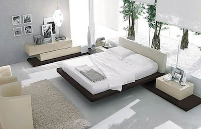  White Bedroom Design Vanity 