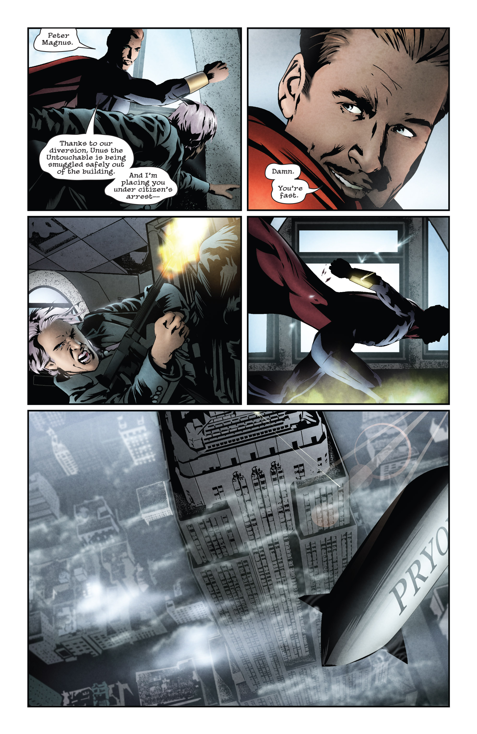Read online X-Men Noir comic -  Issue #3 - 23