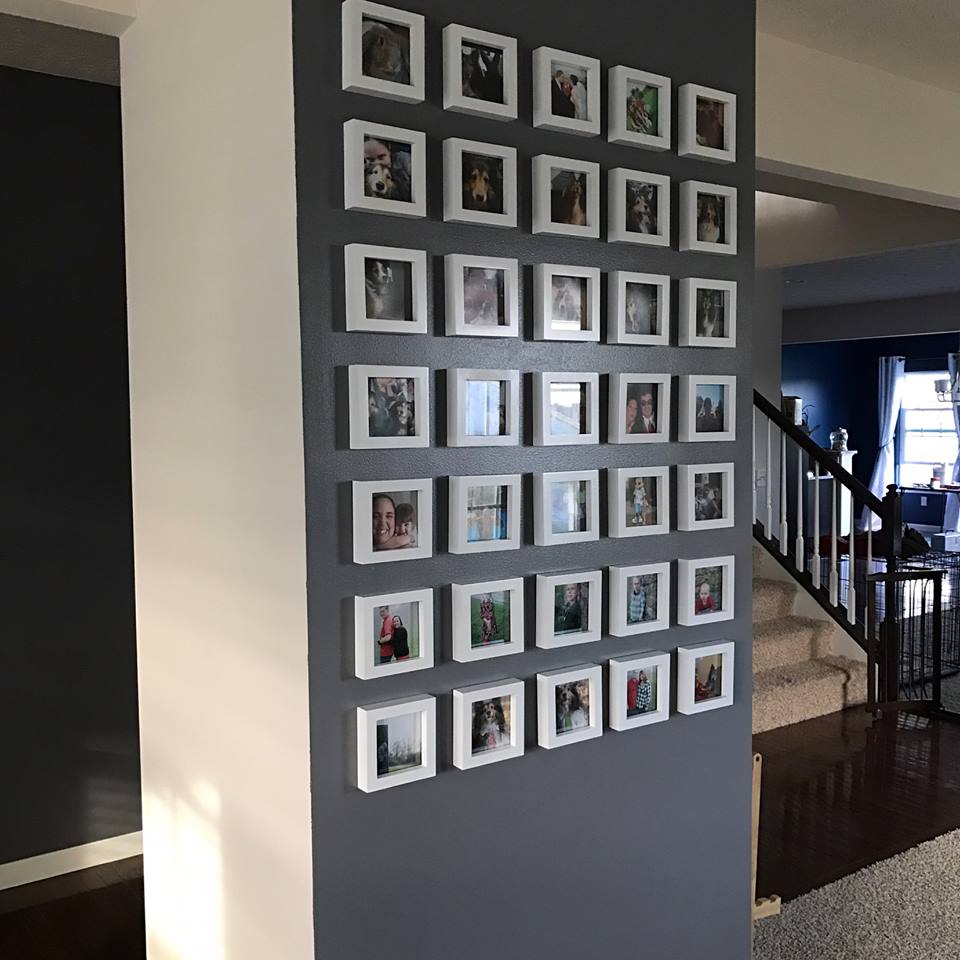 Building Our Dream Home: Instagram Wall