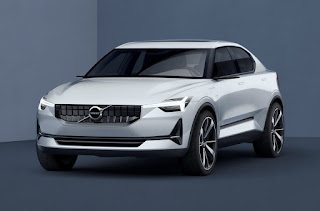Volvo XC40 Upcoming New Cars