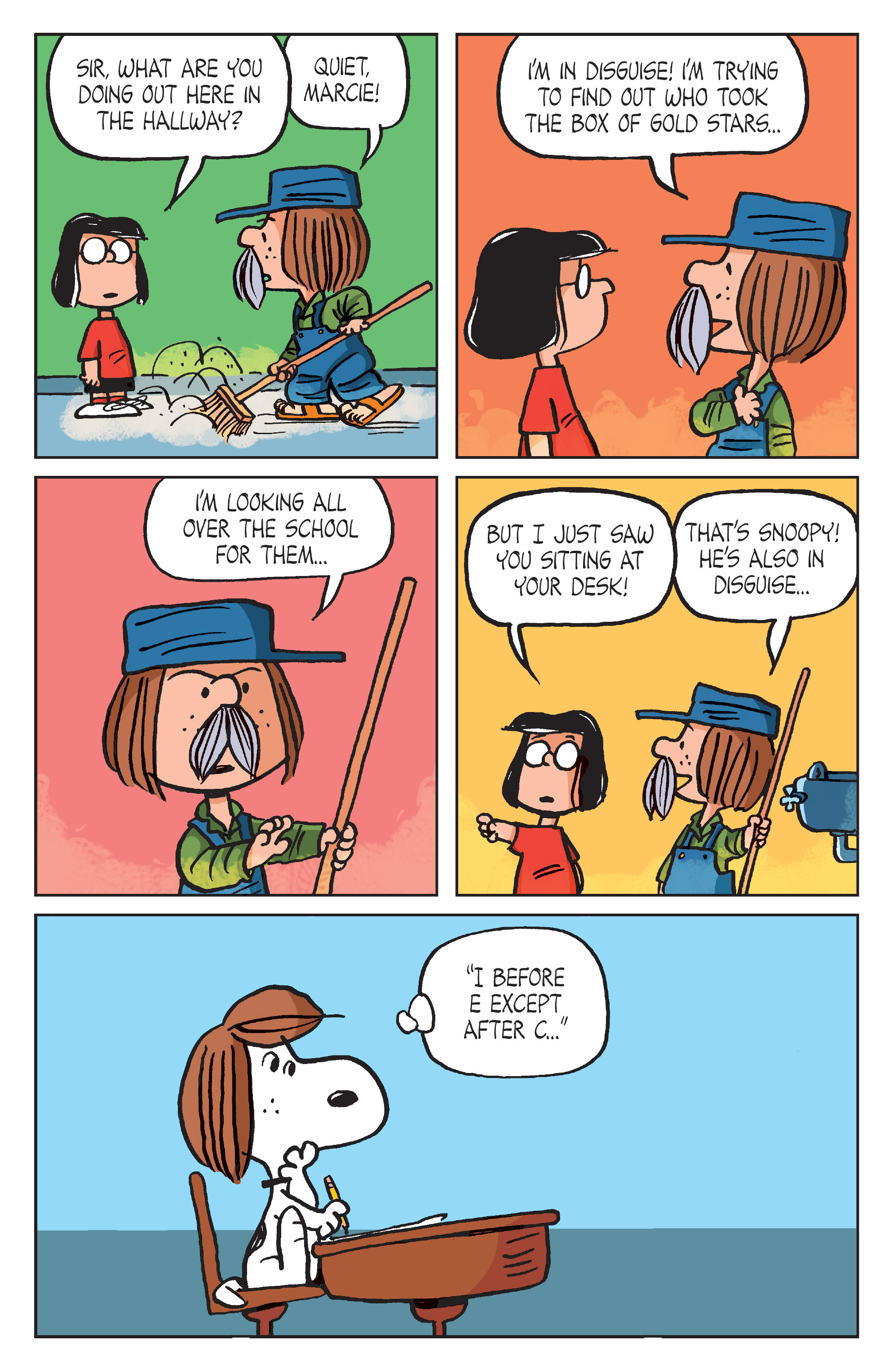 Read online Peanuts (2012) comic -  Issue #31 - 19