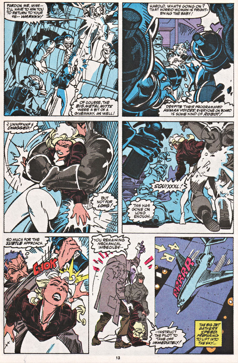 Read online Cloak and Dagger (1990) comic -  Issue #13 - 10