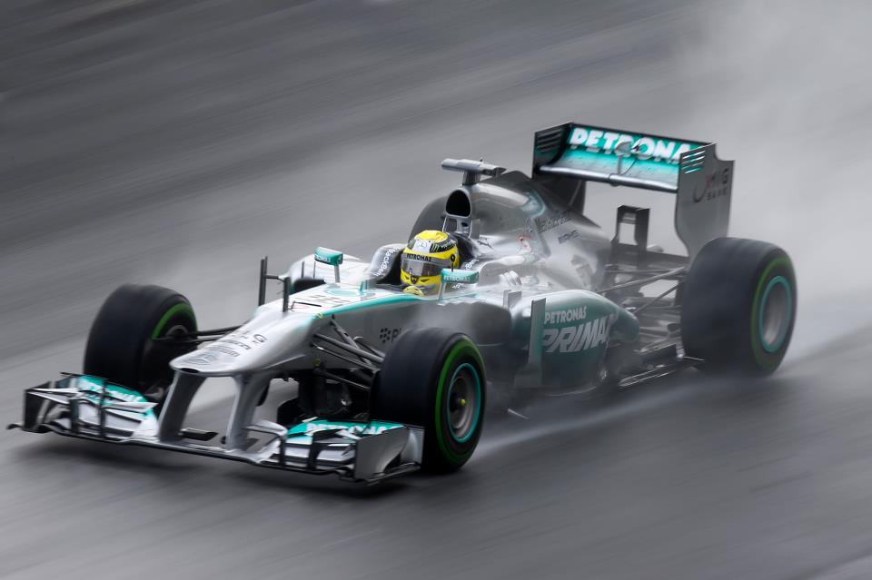 Mercedes petronas formula 1 team #1