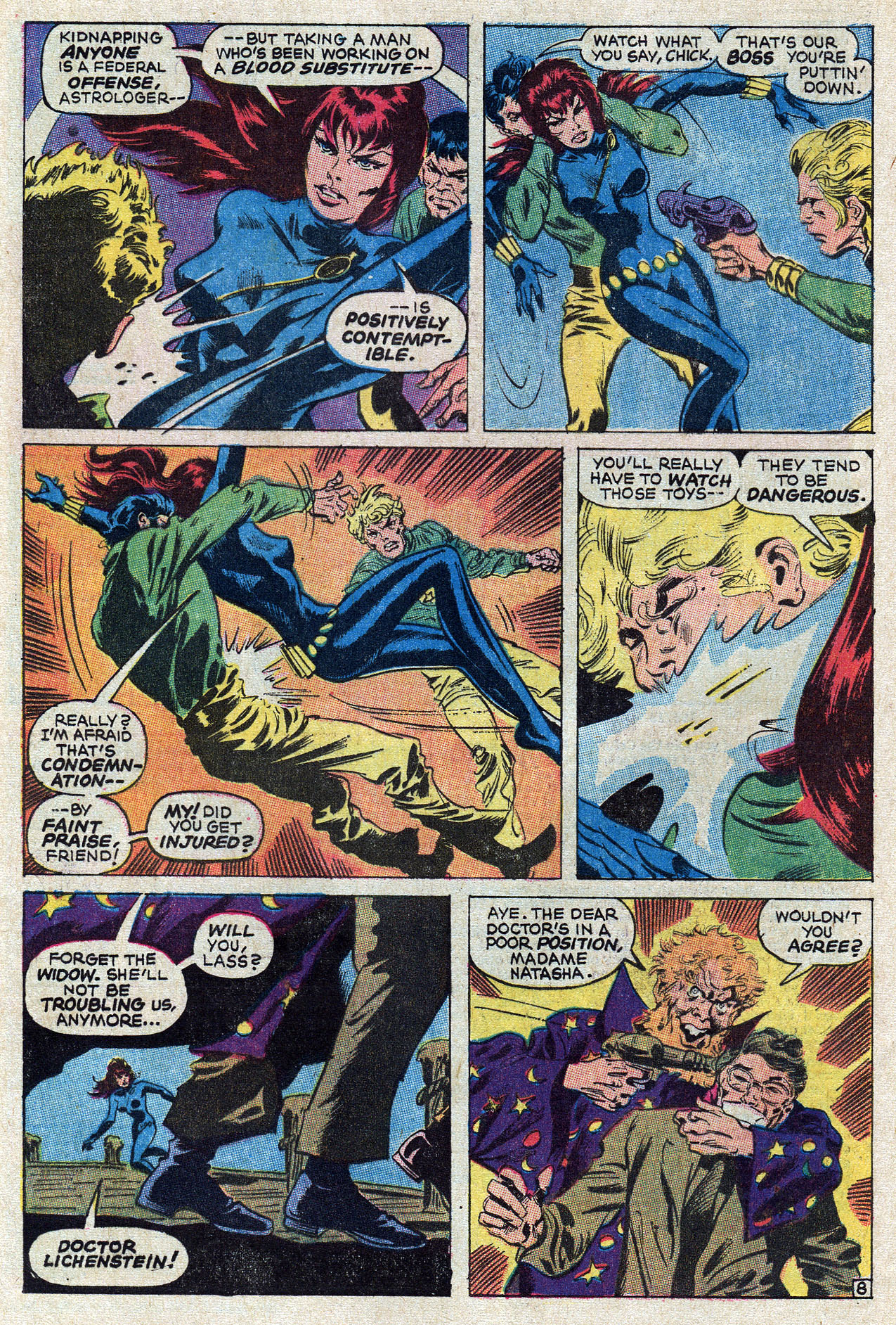 Read online Amazing Adventures (1970) comic -  Issue #7 - 27