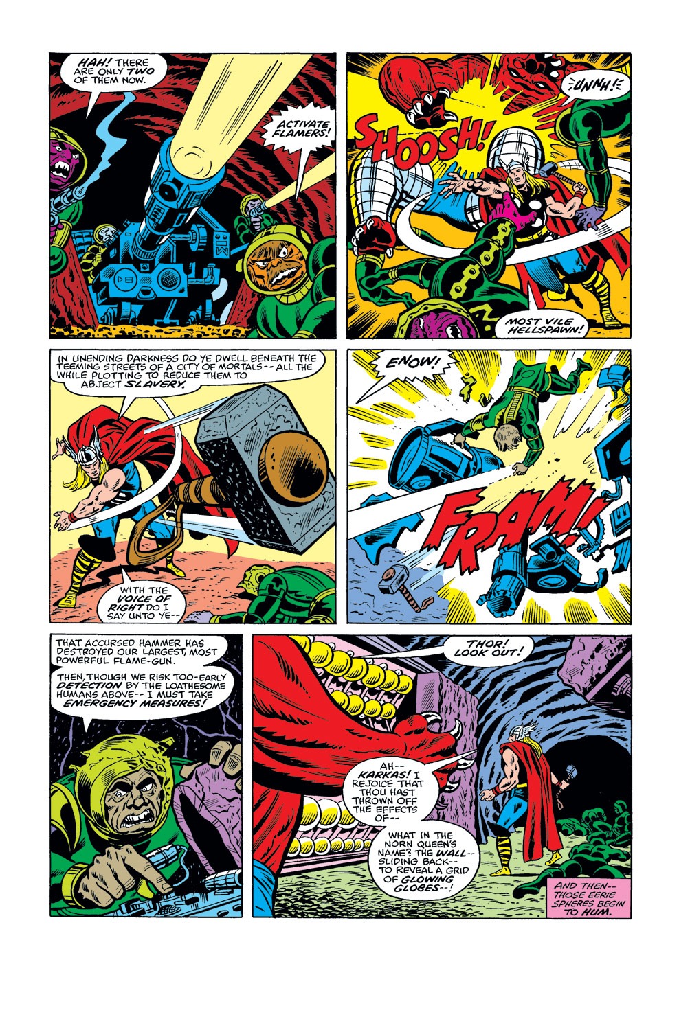 Read online Thor (1966) comic -  Issue #286 - 5