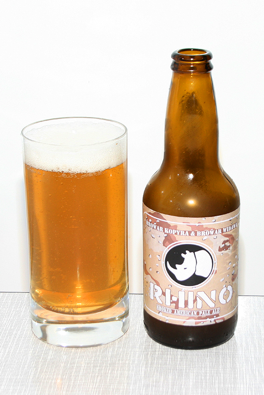 Browarnik Tomek Browar Kopyra & Browar Widawa Rhino