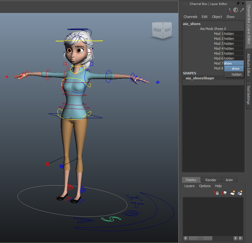 The Road to My True Passion for ART Lesson learnt 002 Customizing