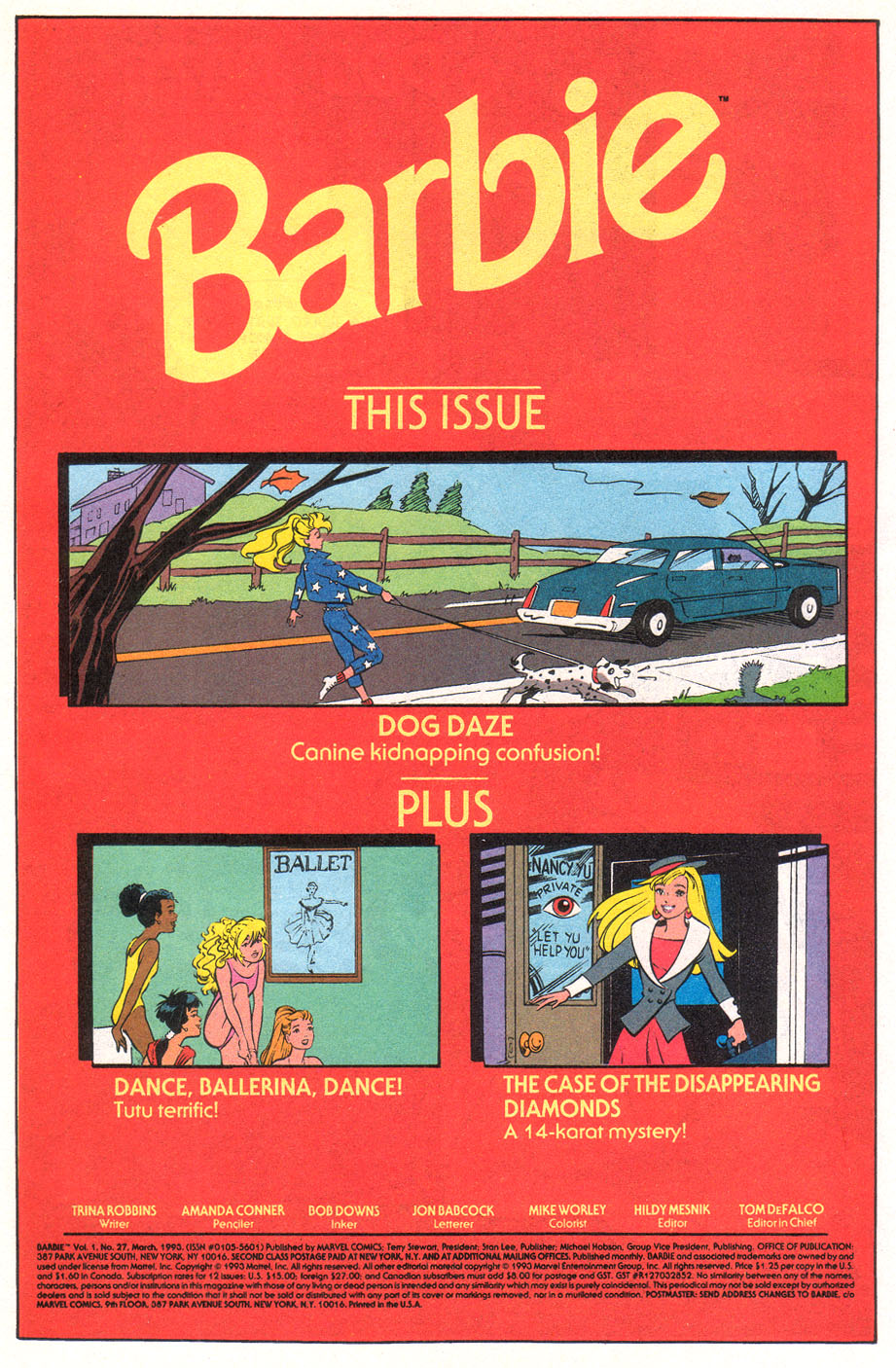Read online Barbie comic -  Issue #27 - 3