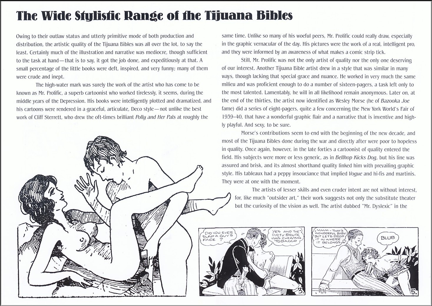 Read online Tijuana Bibles: Art and Wit in America's Forbidden Funnies, 1930s-1950s comic -  Issue # TPB (Part 2) - 51