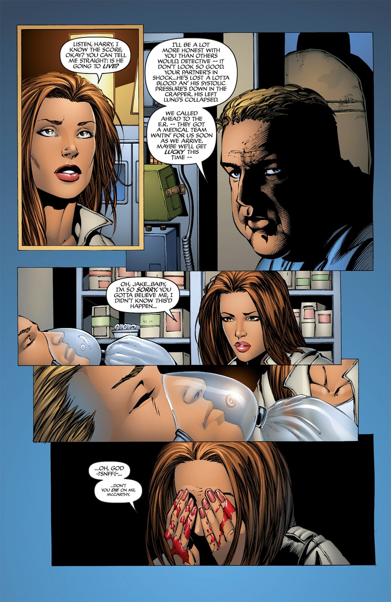 Read online Witchblade (1995) comic -  Issue #46 - 7