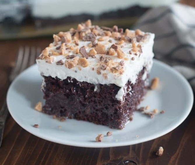 BETTER THAN ANYTHING CAKE #Cake #Dessert BETTER THAN ANYTHING CAKE #Cake #Dessert