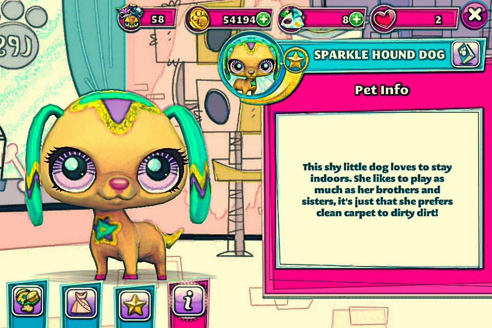 My Littlest Pet Shop Game My Littlest Pet Shop