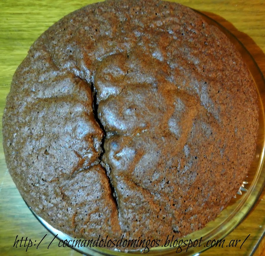 Torta de chocolate y fresas