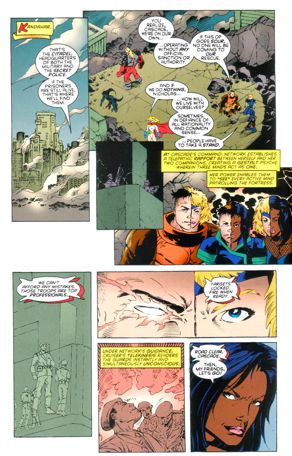 Read online Sovereign Seven comic -  Issue #34 - 18