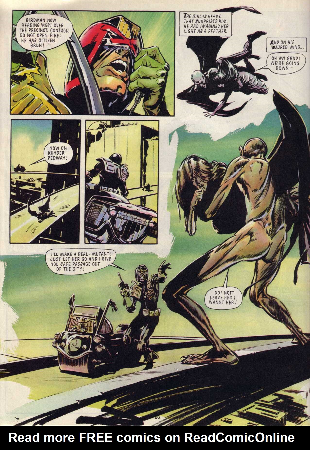 Read online Judge Dredd: The Complete Case Files comic -  Issue # TPB 13 (Part 1) - 92