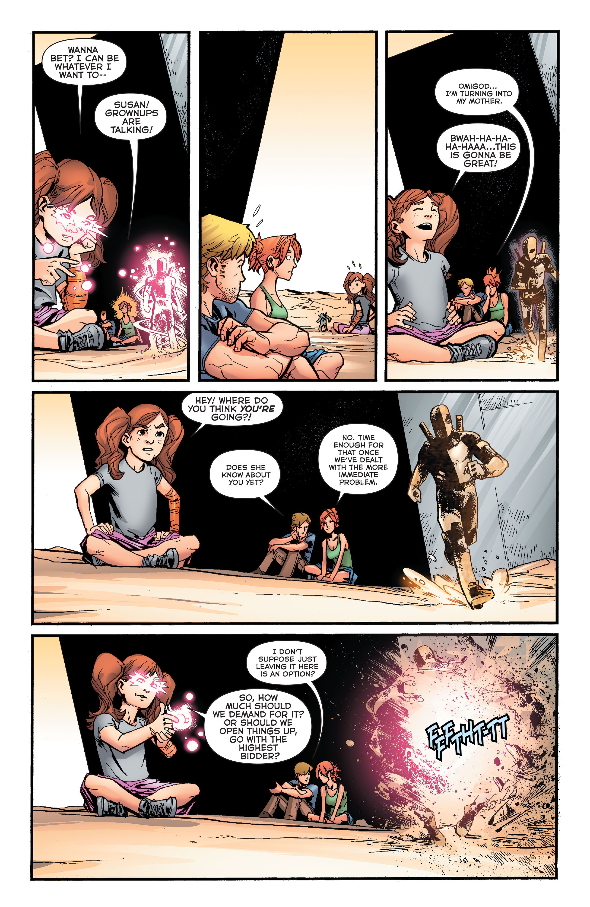 The New 52: Futures End issue 38 - Page 14