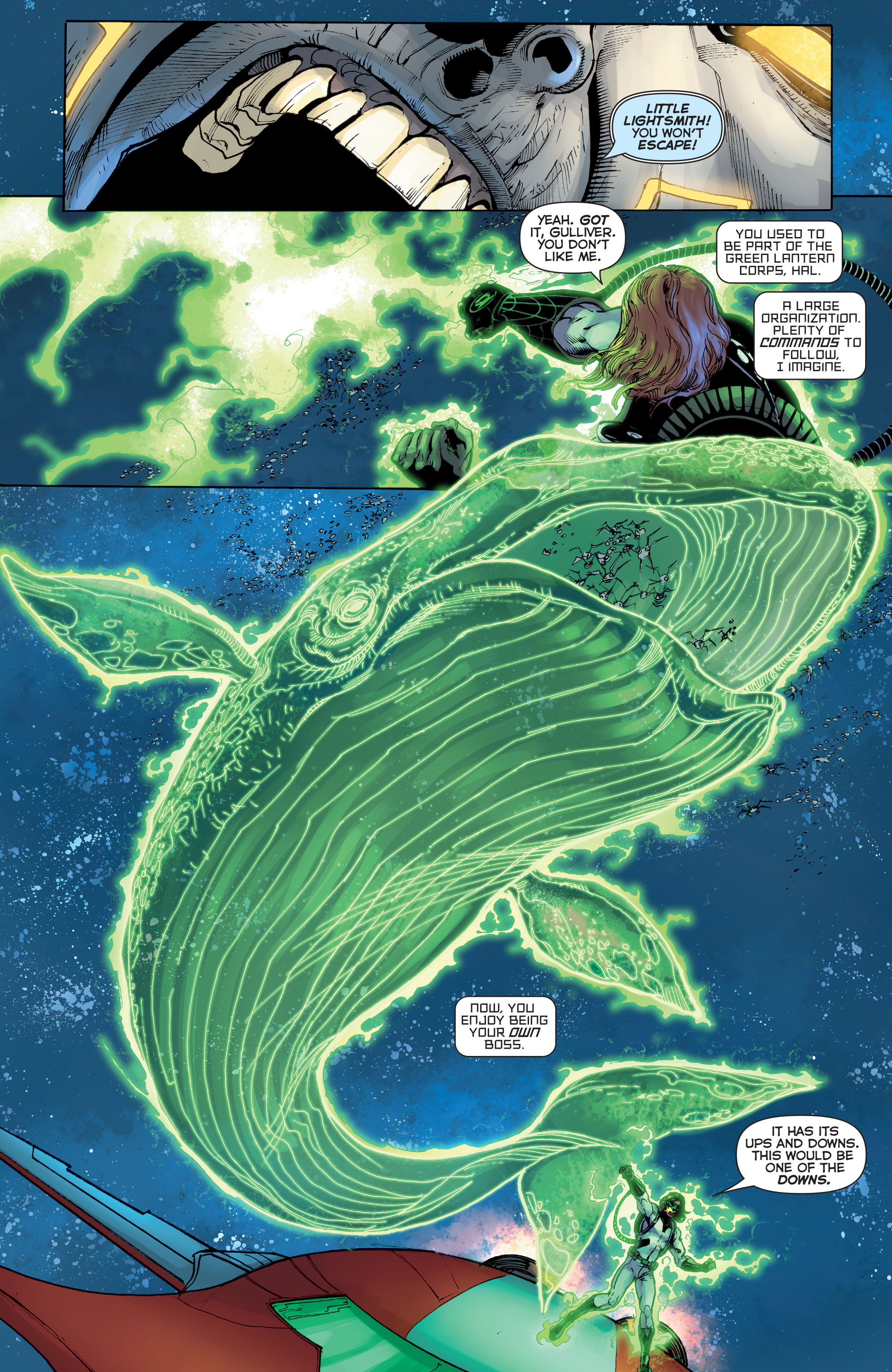 Read online Green Lantern (2011) comic -  Issue #43 - 20