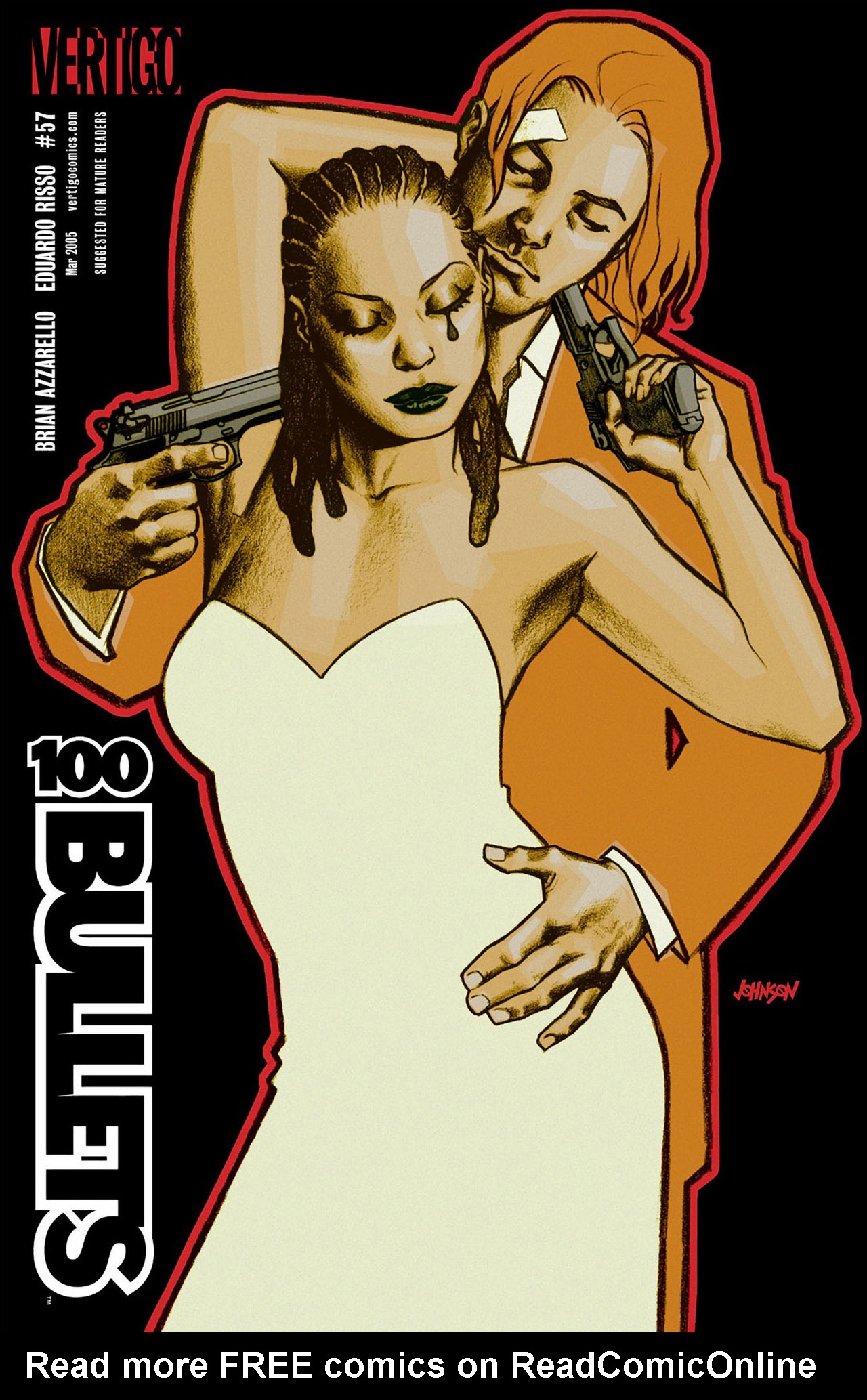 Read online 100 Bullets comic -  Issue #57 - 1
