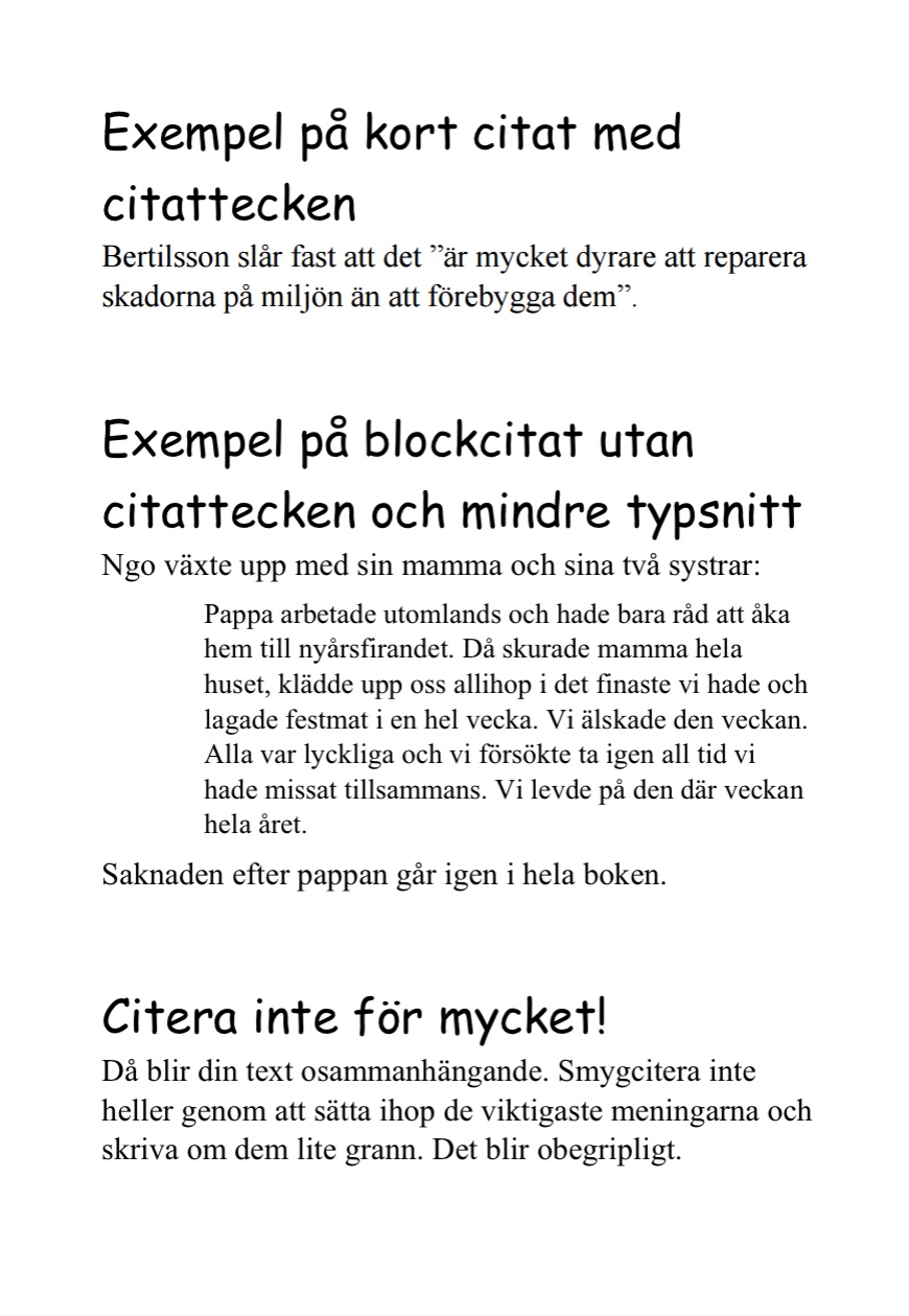 Mitt lärarliv
