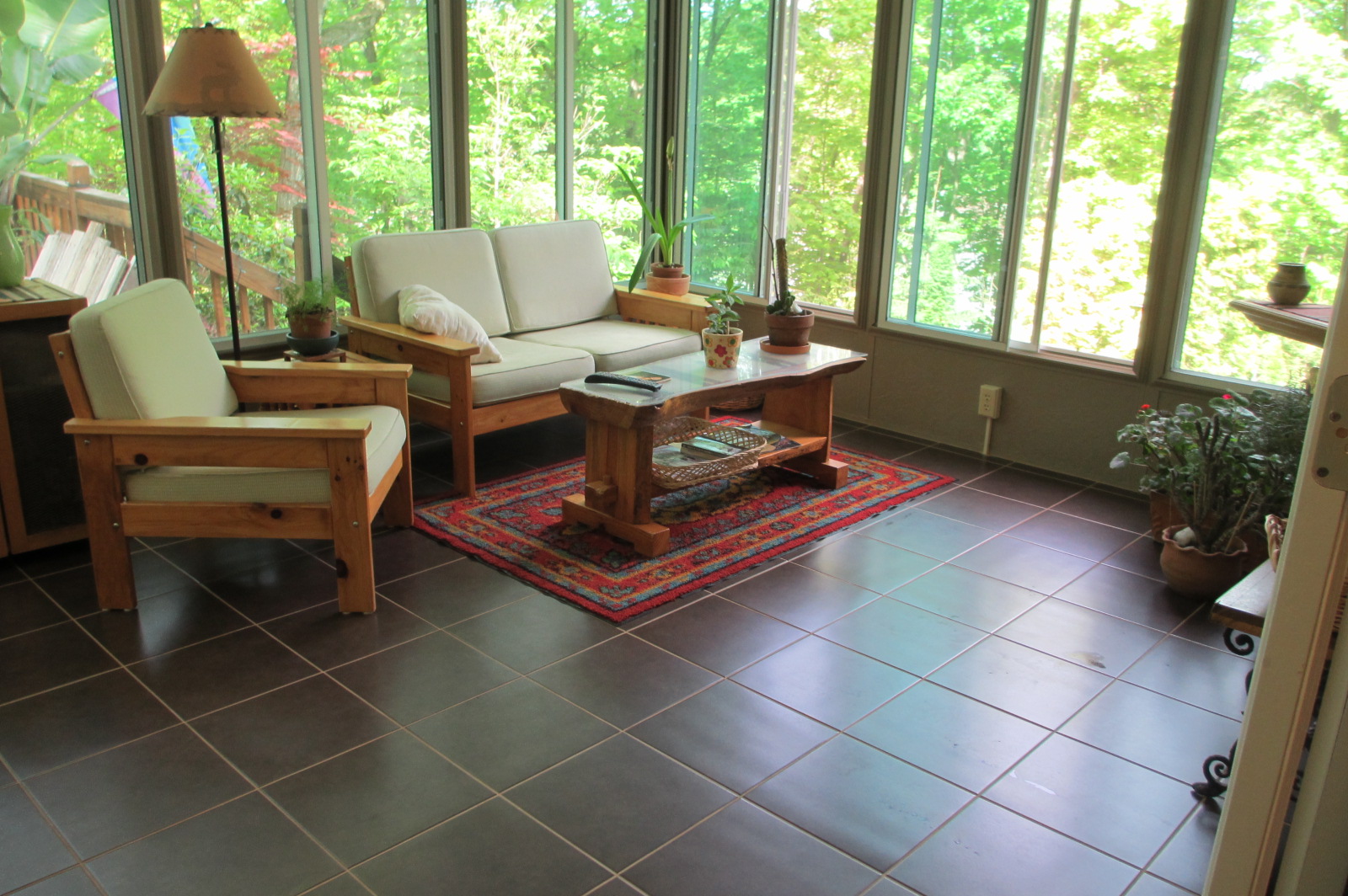 Reluctant Rebel Floors Project Completed