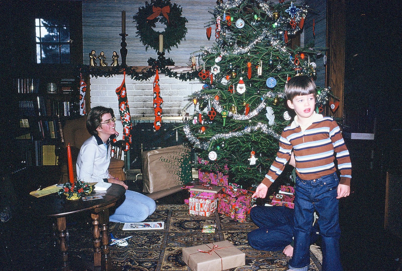 Christmas Memories: Christmas 1979 - Opening Presents Part 1