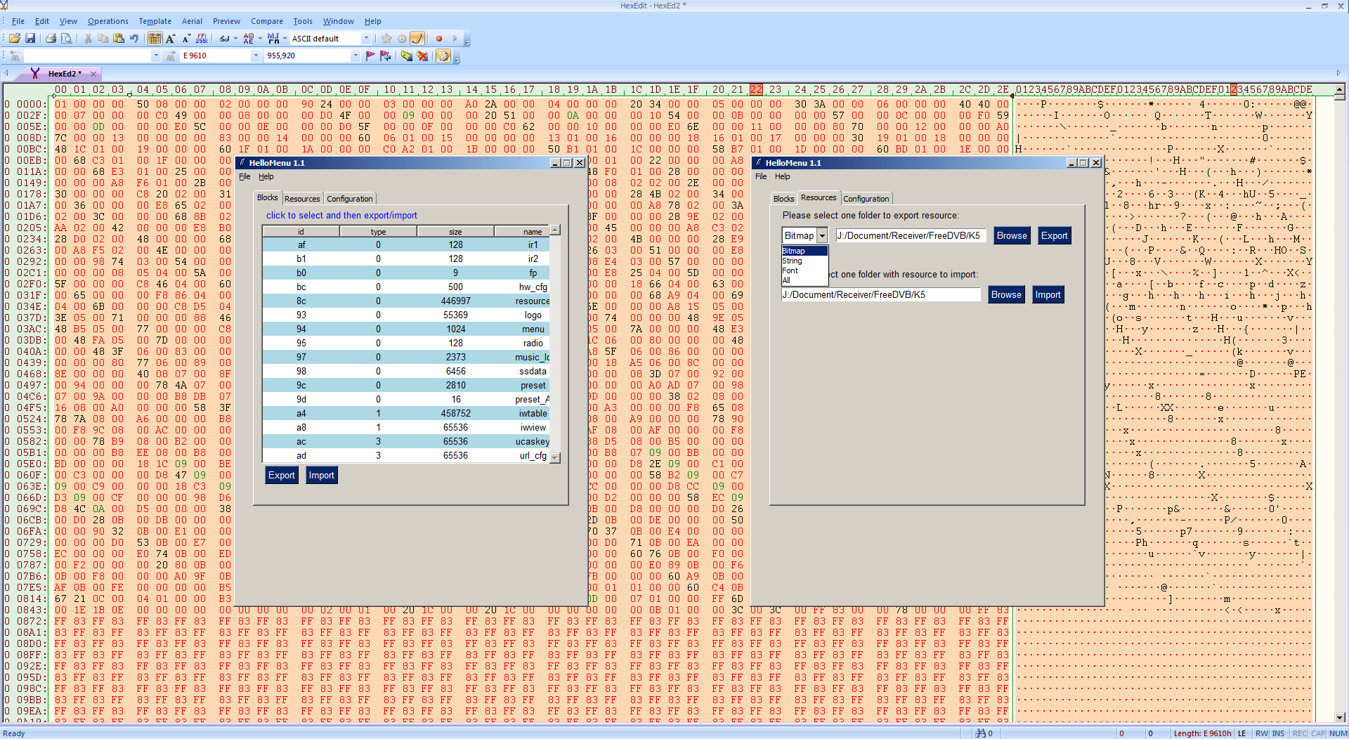 Cara Menggunakan HelloMenu GUI Software Edit Skin Firmware