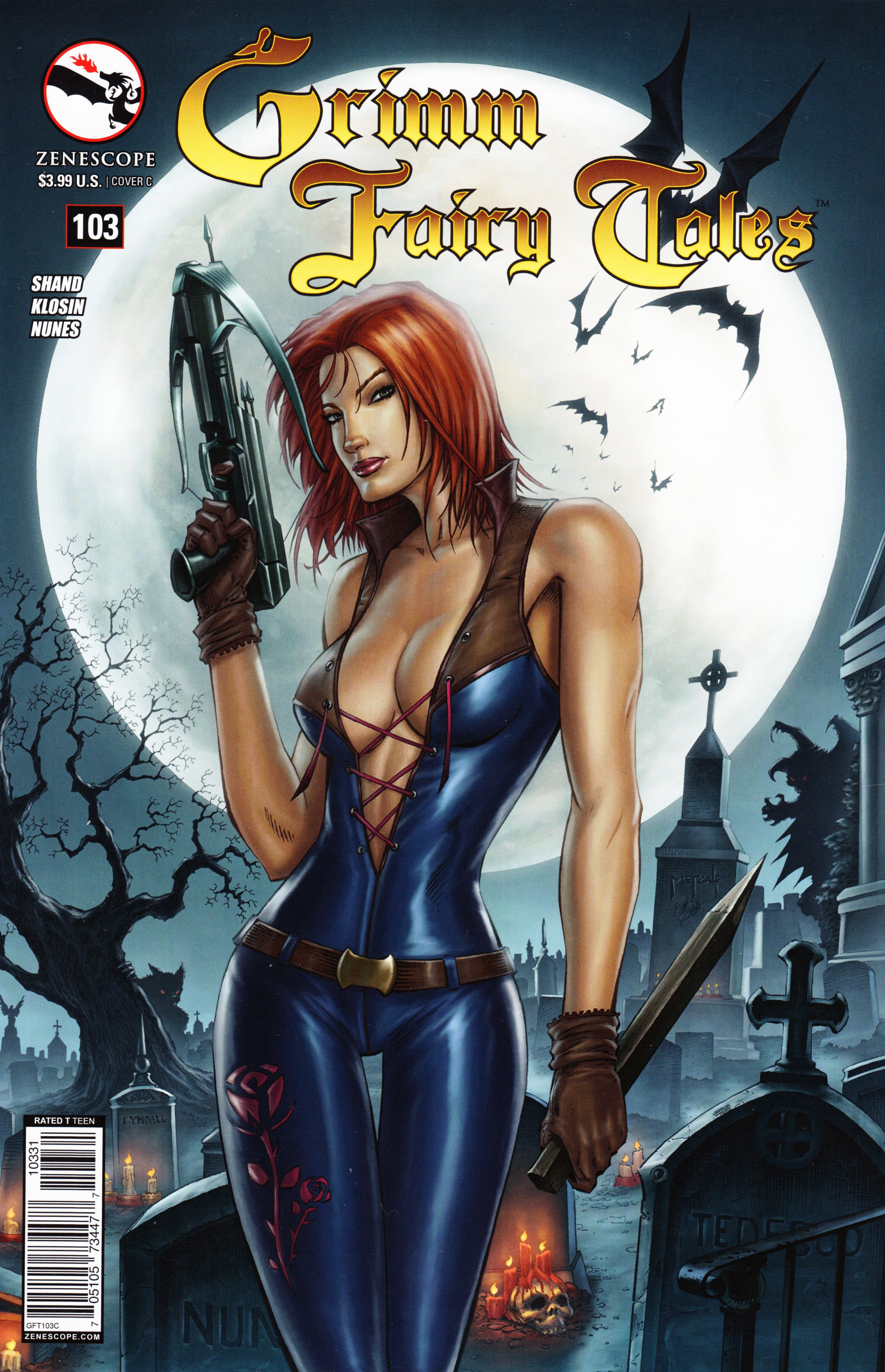 Read online Grimm Fairy Tales (2005) comic -  Issue #103 - 2