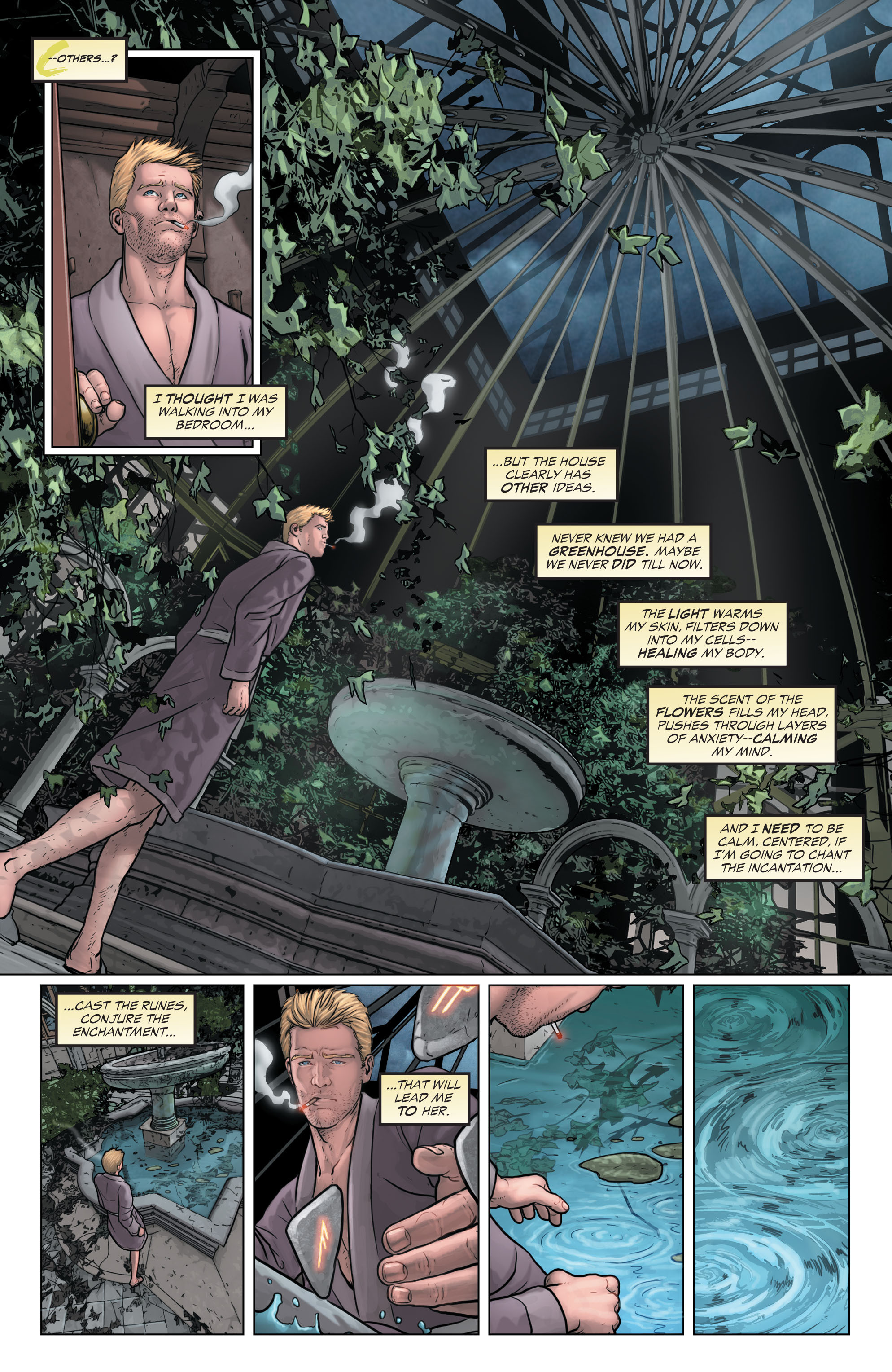 Read online Justice League Dark comic -  Issue #24 - 8