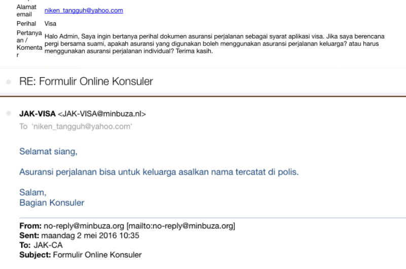 Resah Gelisah Mengurus Persiapan Visa Schengen N Journal