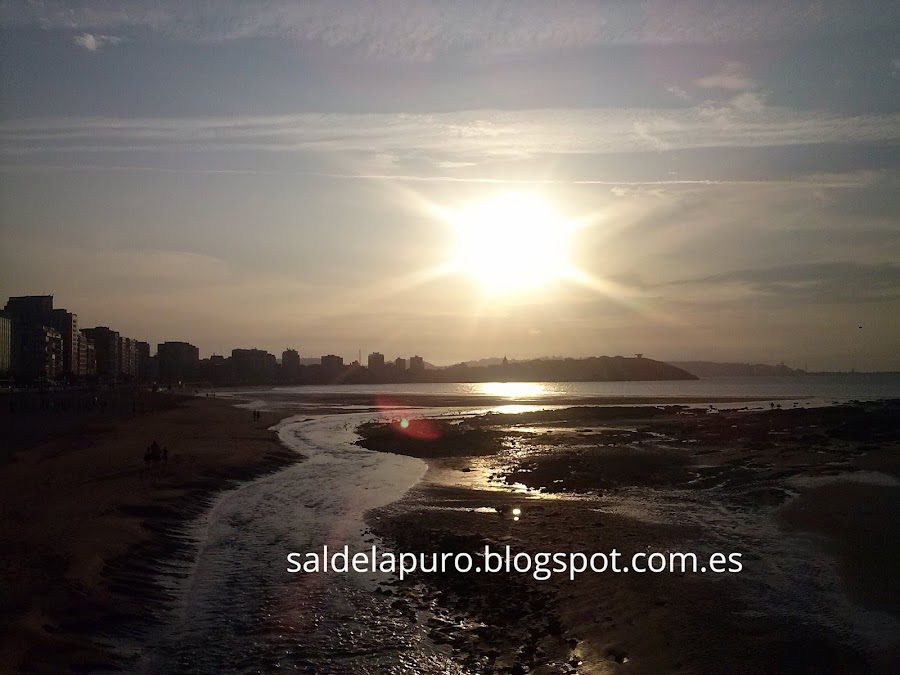 crepúsculo-playa-gijon