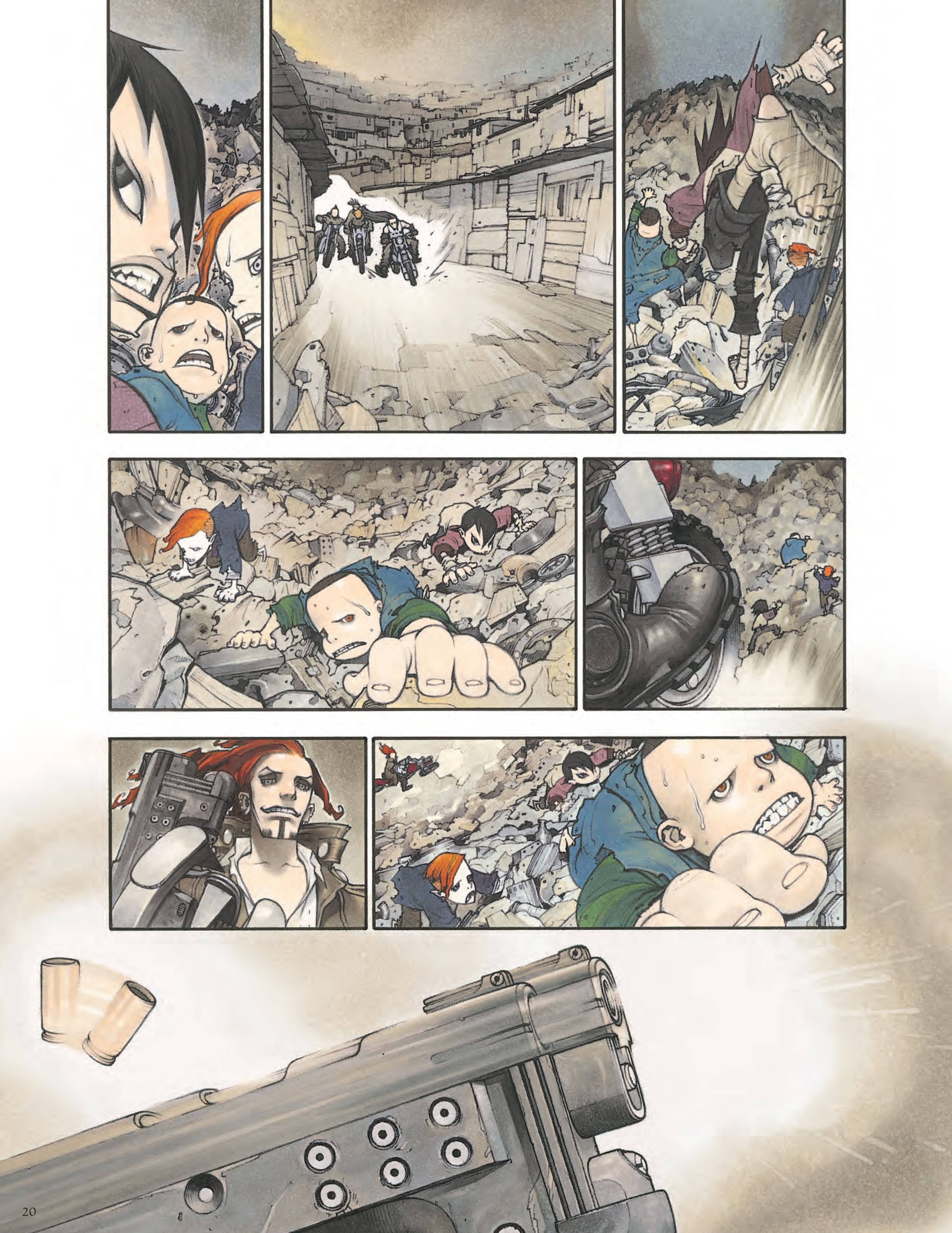 Read online Small World comic -  Issue #1 - 20