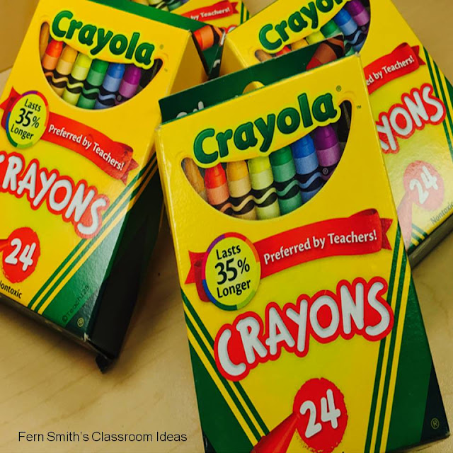 Using Crayons To Teach NonEnglish Speaking Students Fern Smith's Classroom Ideas!