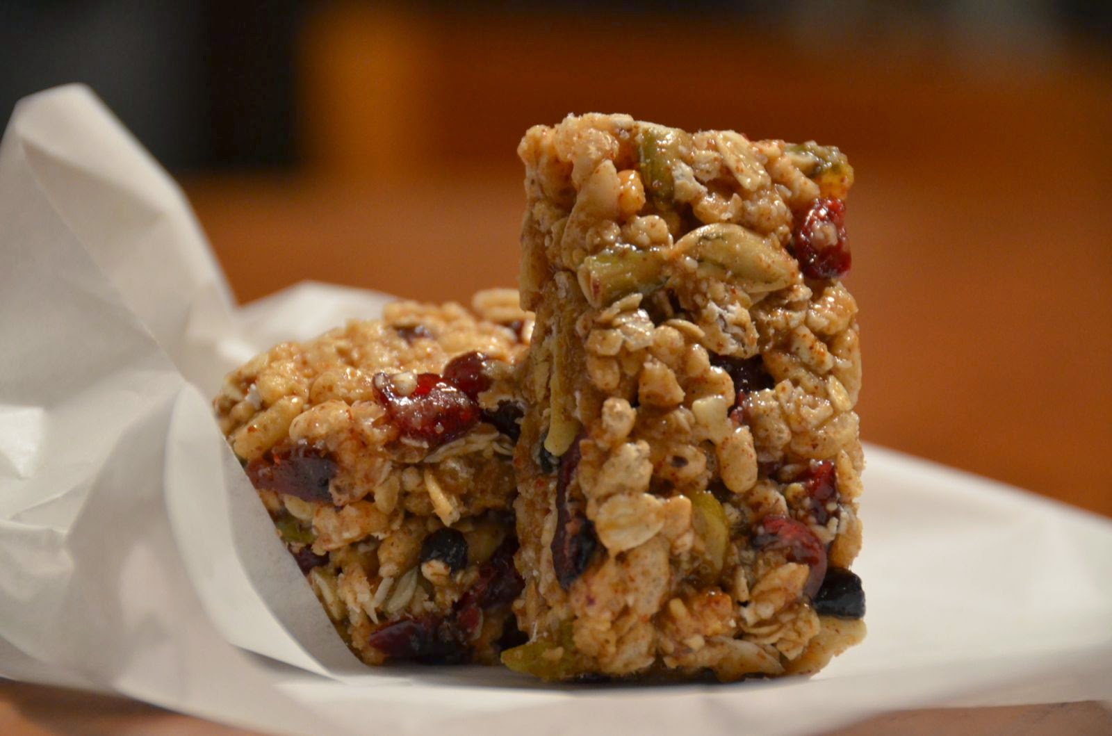 Chewy Fruit & Nut Granola Bars