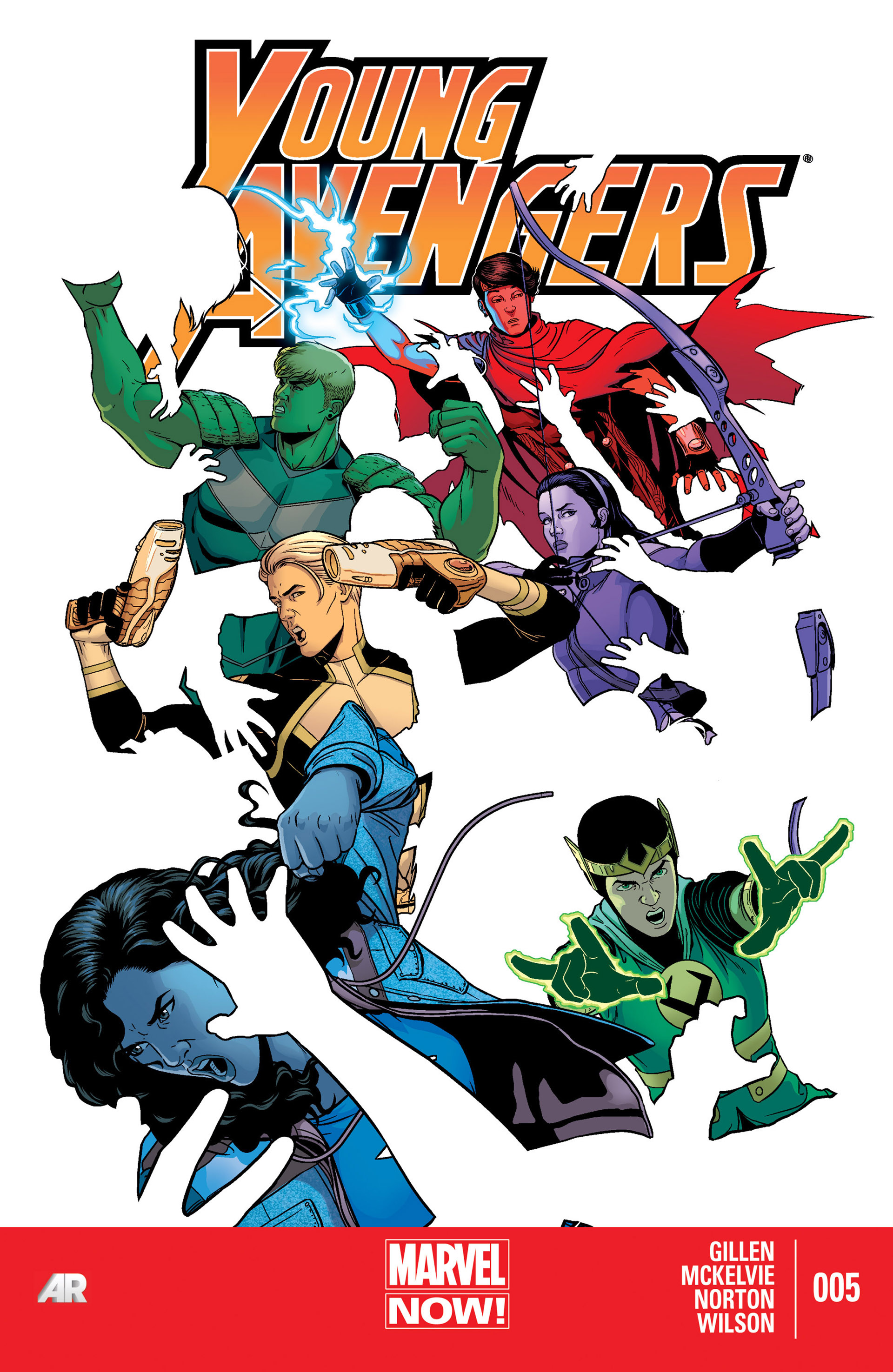 Read online Young Avengers (2013) comic -  Issue #5 - 1