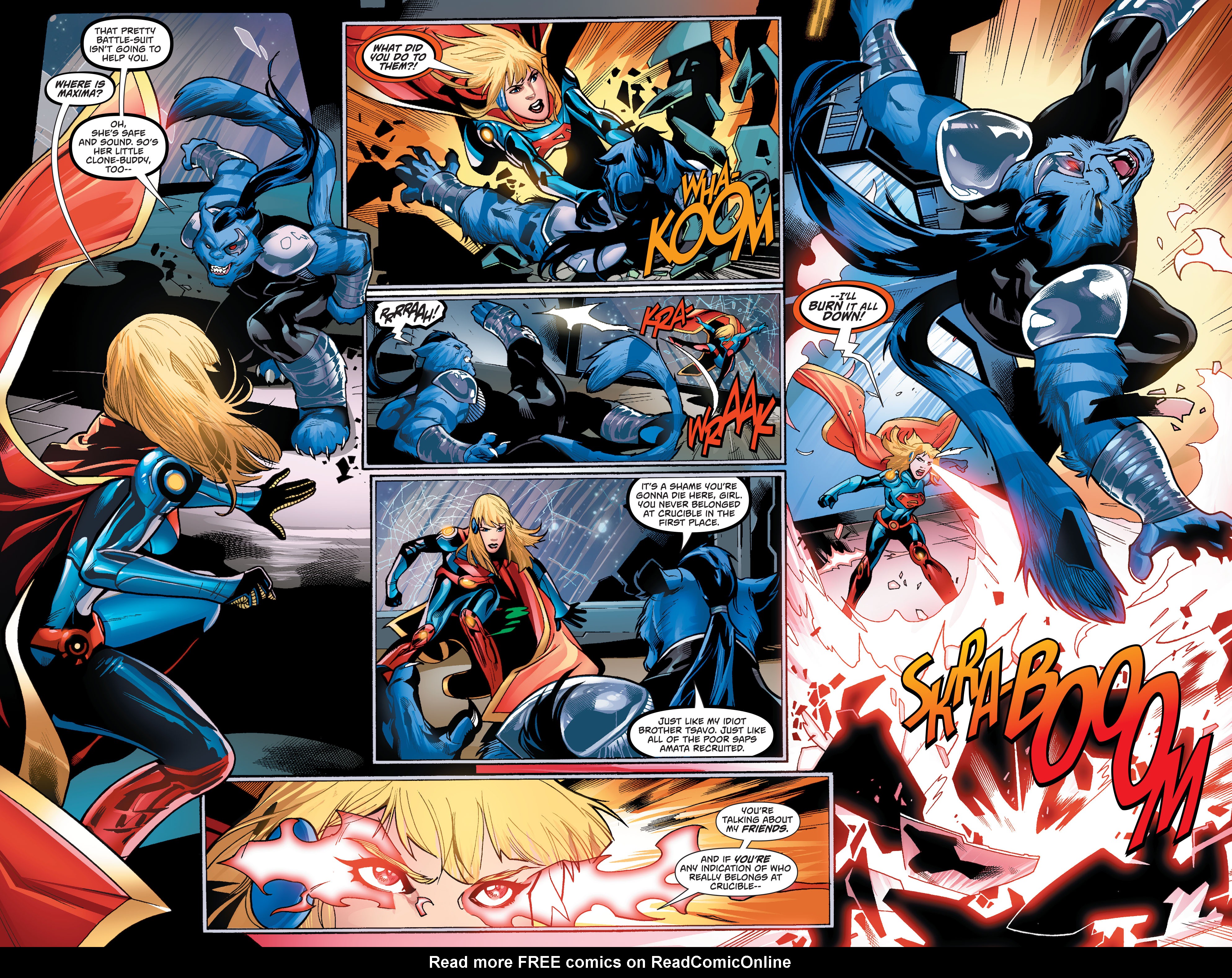 Read online Supergirl (2011) comic -  Issue #39 - 15