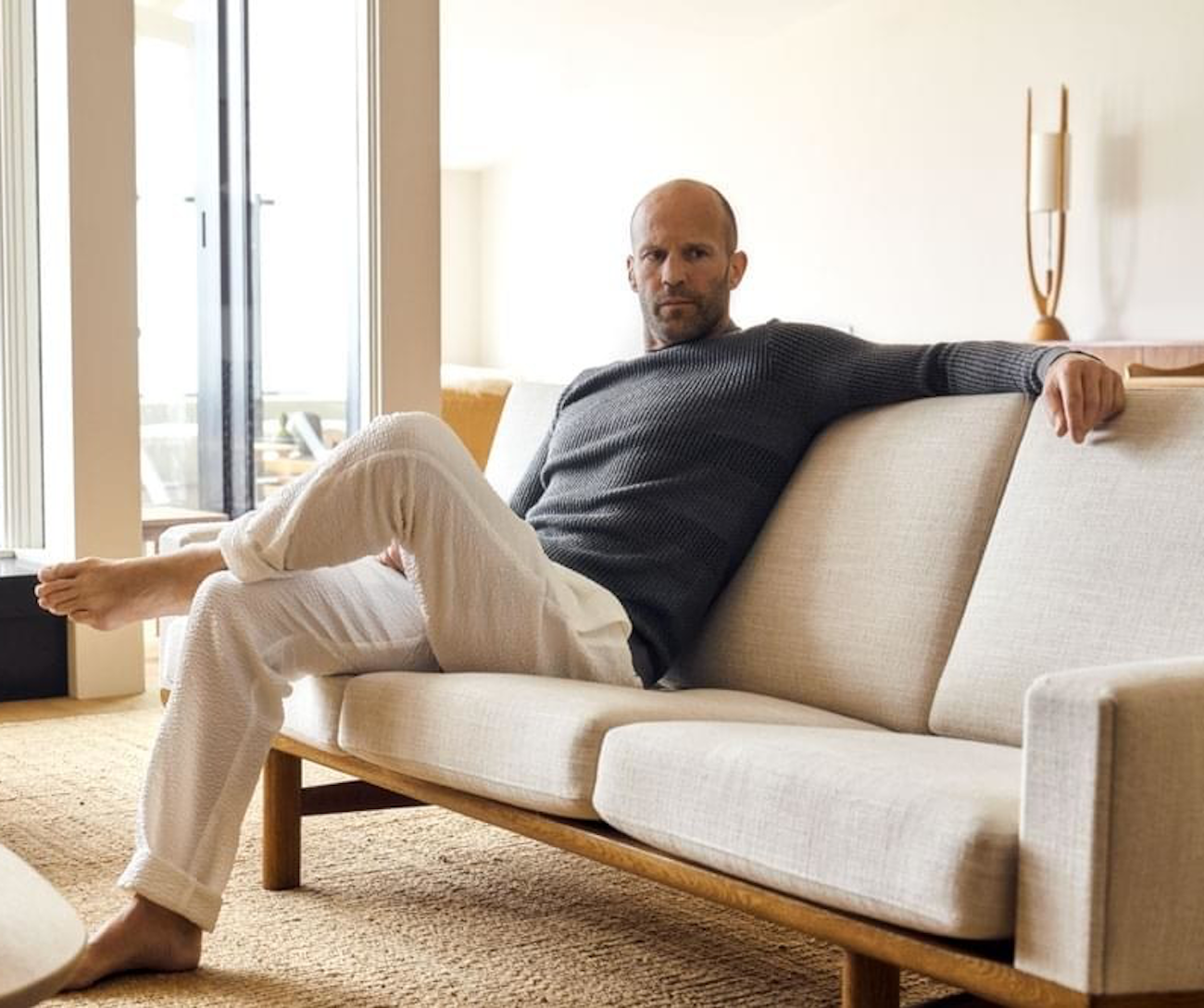 My New Plaid Pants Jason Statham Six Times