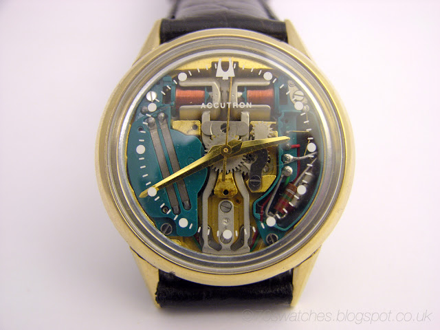 Essential in any vintage watch collection - Bulova Accutron Spaceview powered by the Bulova 214