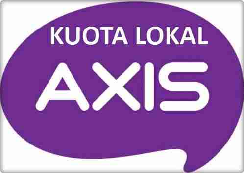 Apa Itu Fungsi Kuota Lokal Axis Dan Cara Menggunakannya Shukan Bunshun