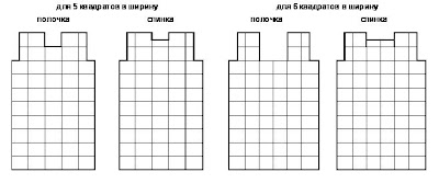 Маленькое черное платье крючком с описанием