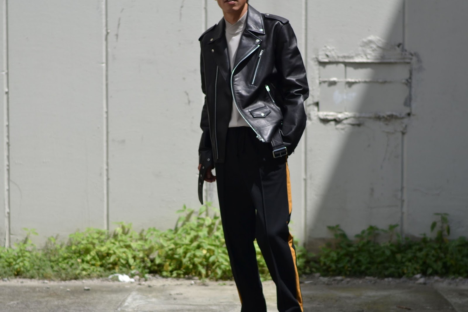 LAD MUSICIAN / ラッドミュージシャン「RIDERS JACKET STYLING ...