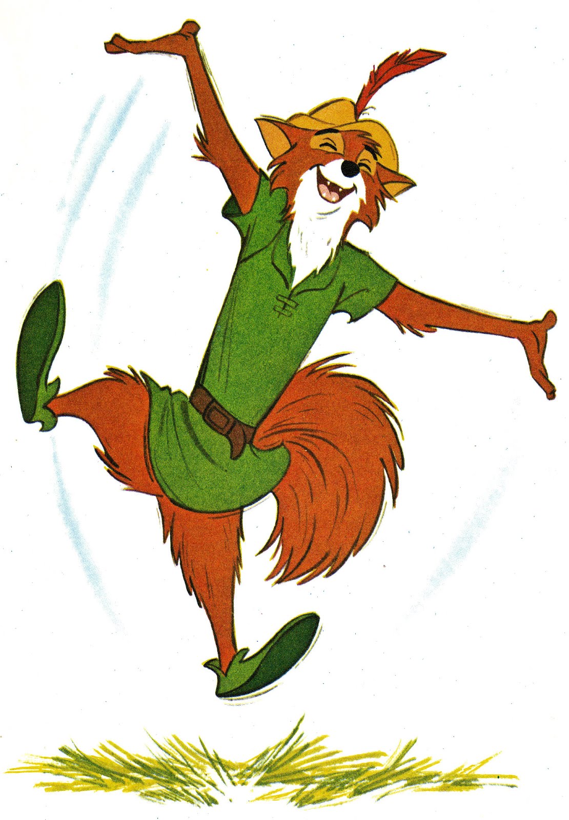 Studio Toledo: Disney's Robin Hood (Golden Press, 1973) pt. 1