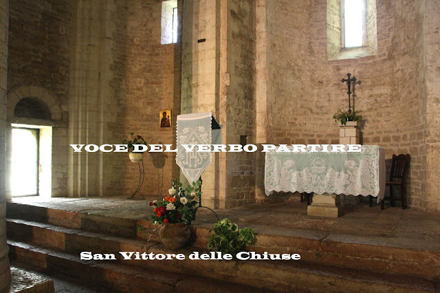 ABBAZIA DI SAN VITTORE DELLE CHIUSE E I SUOI MISTERI