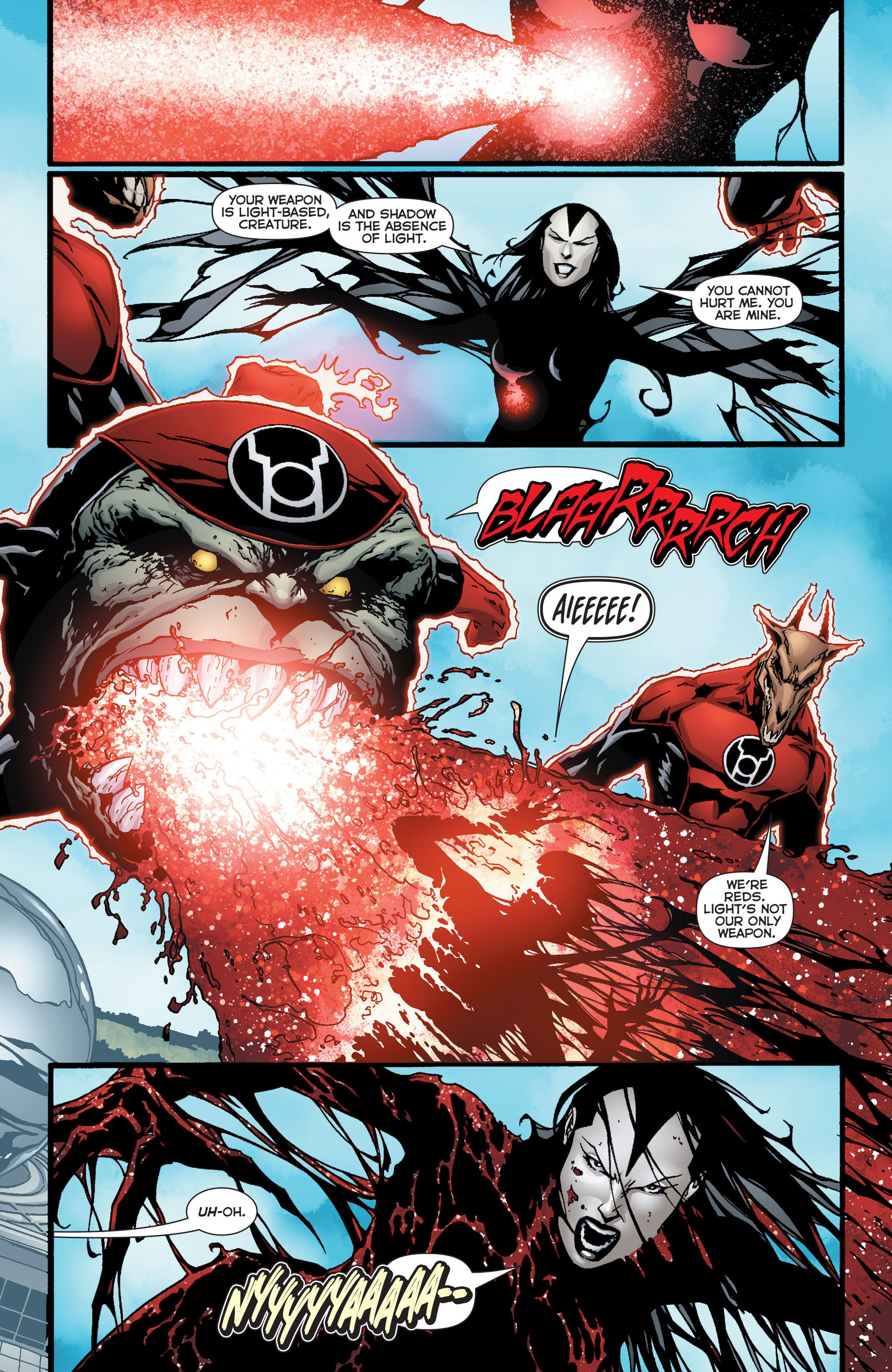 Read online Red Lanterns comic -  Issue #27 - 18